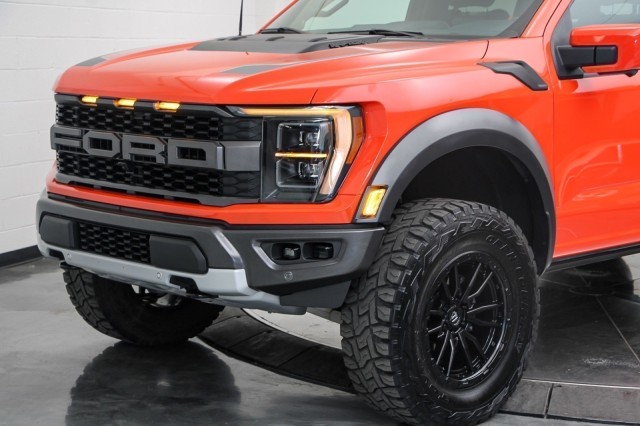 2021 Ford F-150 Raptor 9