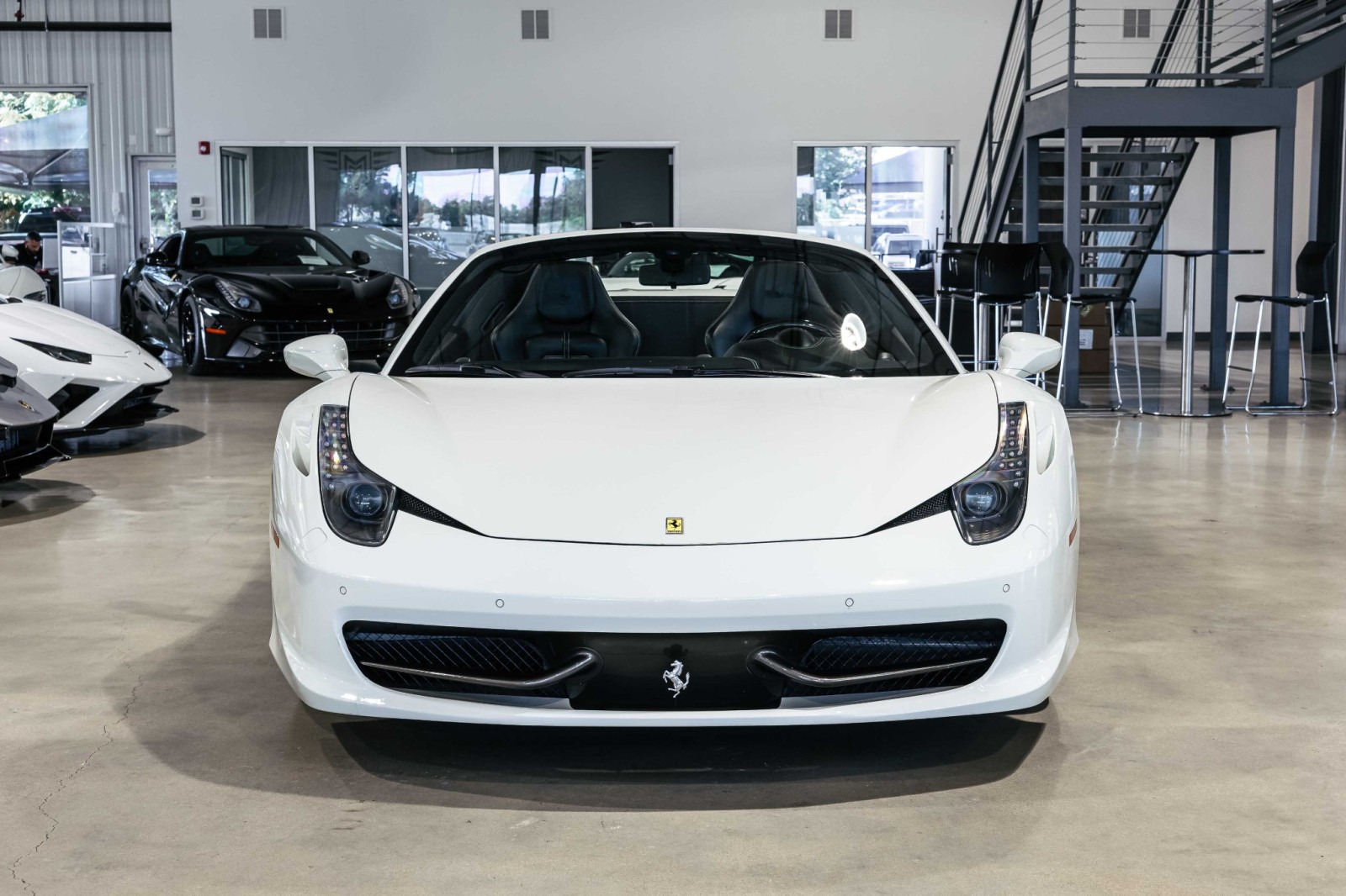 Used Car 2013 Ferrari 458 Italia  Spider - Carbon Fiber Racing Seats - Front Lift - Forged Wheels - $315,748 Msrp For Sale Under $230,000 In Boerne, Texas