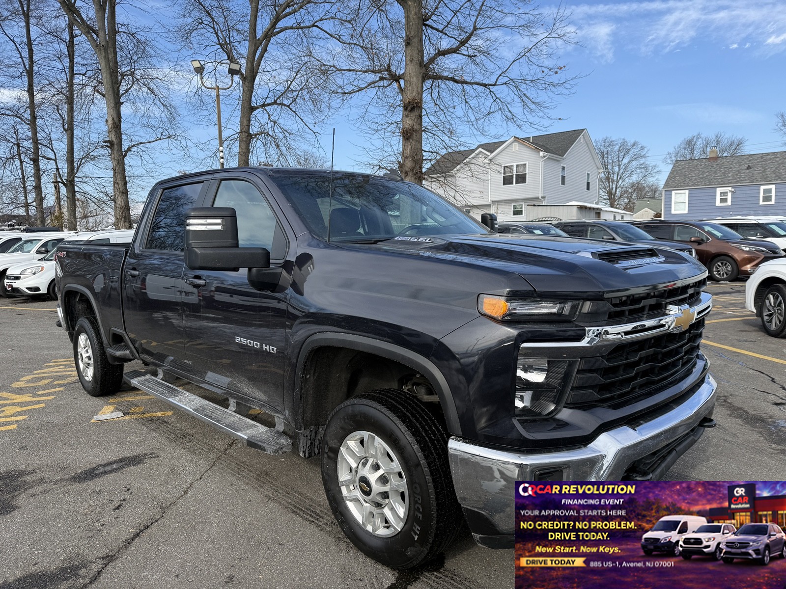 2024 Chevrolet Silverado 2500HD LT Crew Cab 4WD