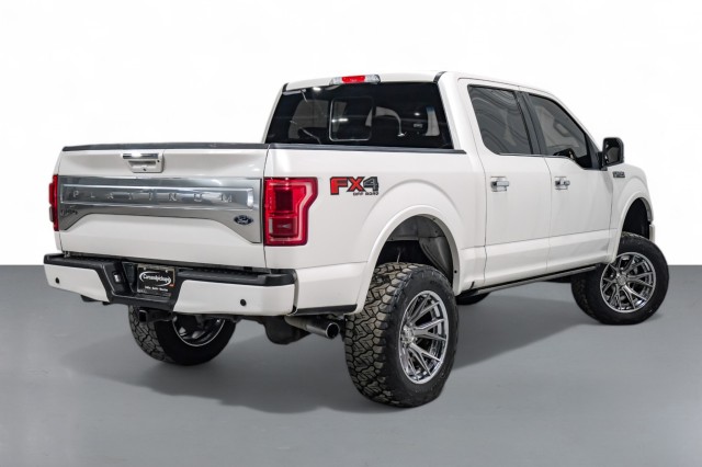 2016 Ford F-150 Platinum 6