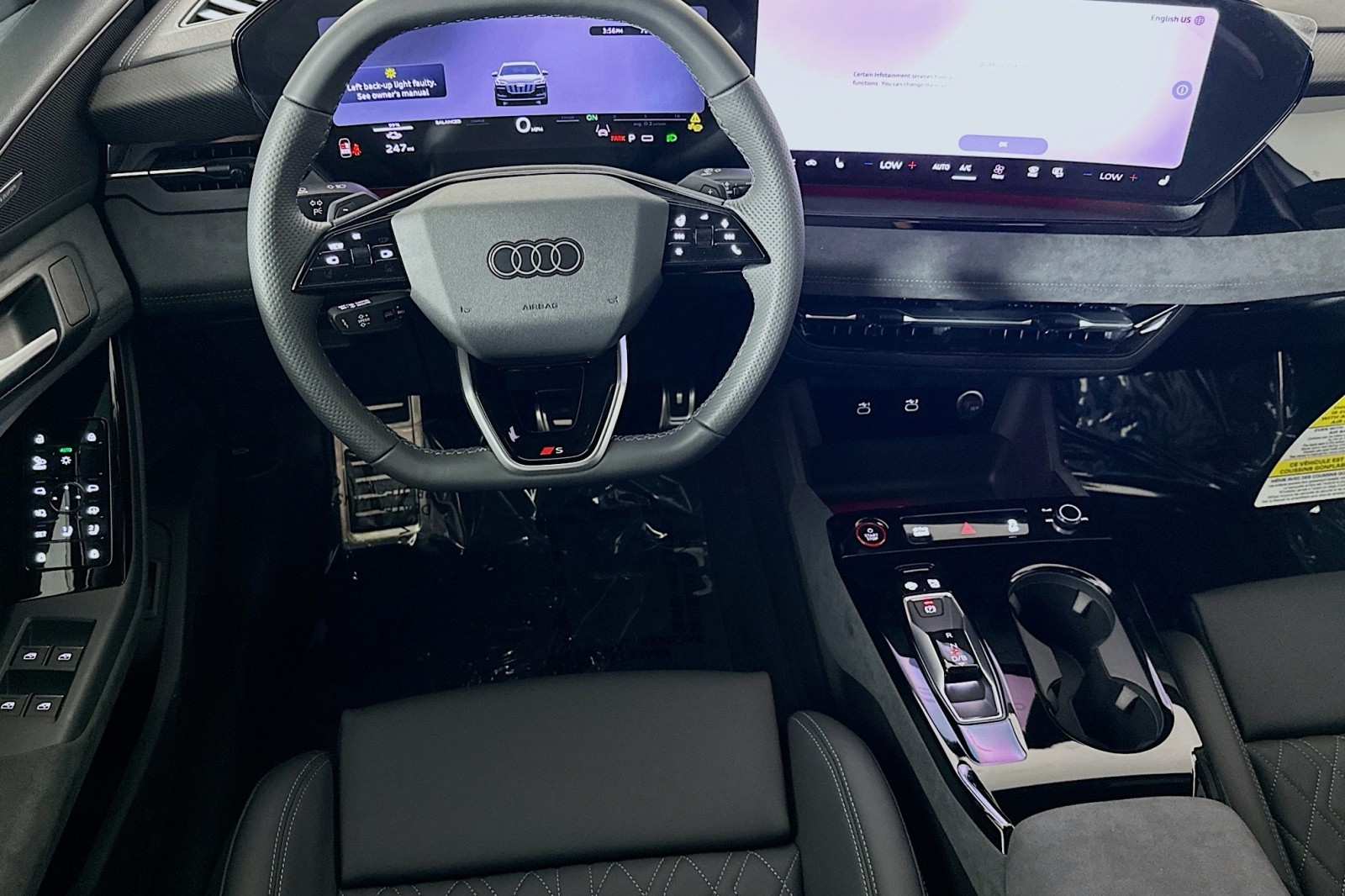 New 2027 Daytona Gray Pearl Effect Audi Premium Plus image 5
