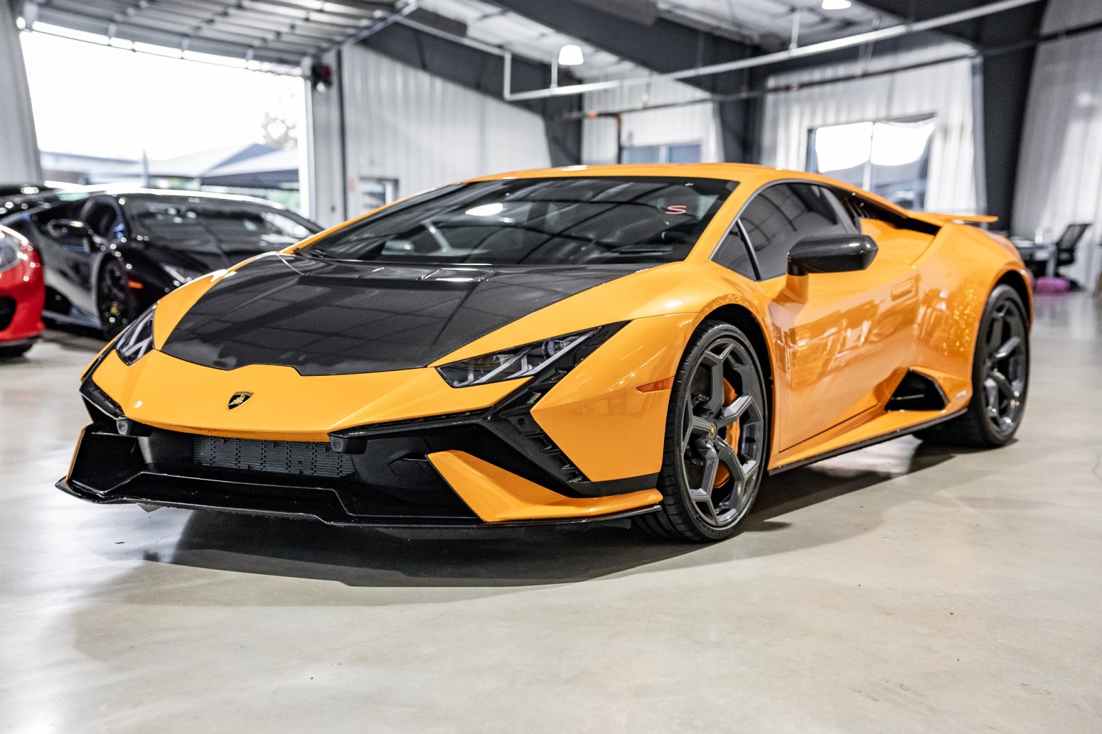 Used Car 2023 Lamborghini Huracan Tecnica  For Sale Under $340,000 In Boerne, Texas