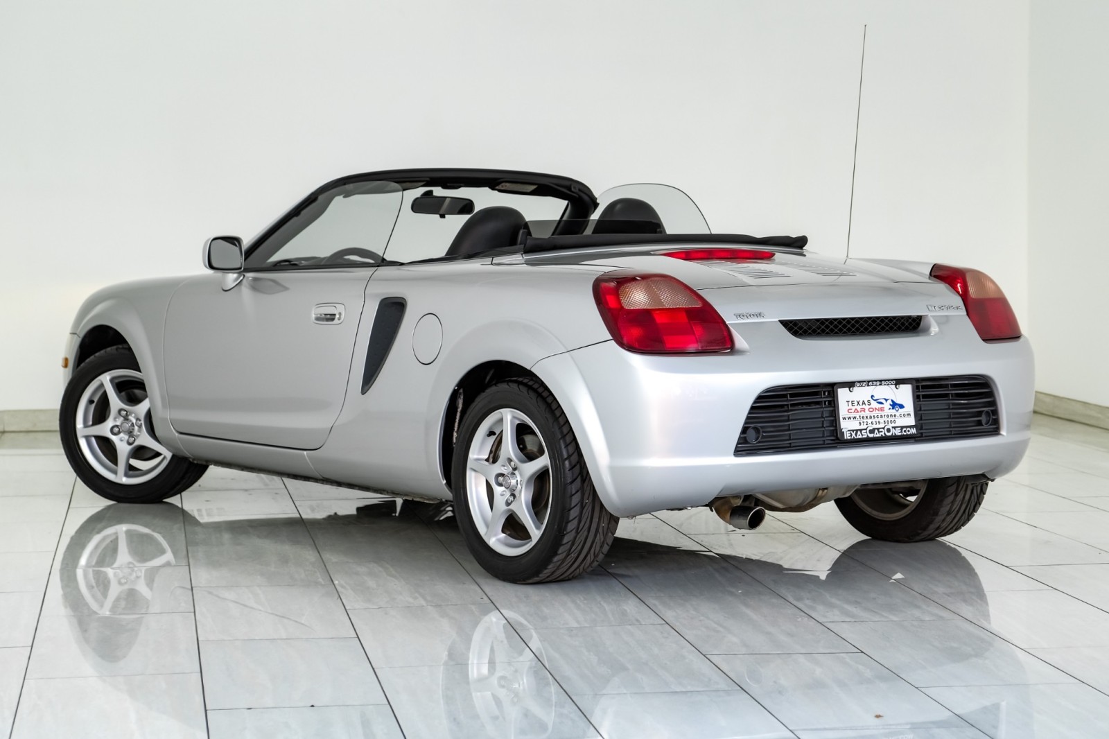 2000 Toyota MR2 Spyder LEATHER SEATS CRUISE CONTROL REMOTE KEYLESS ETNRY  8