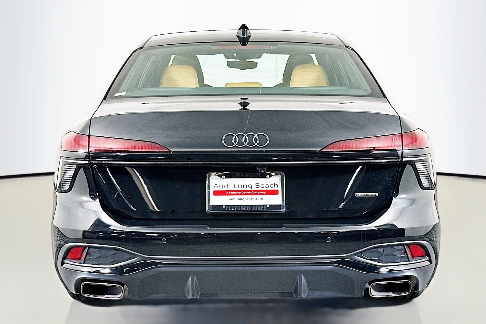 New 2026 Mythos Black Metallic Audi Premium Plus image 3