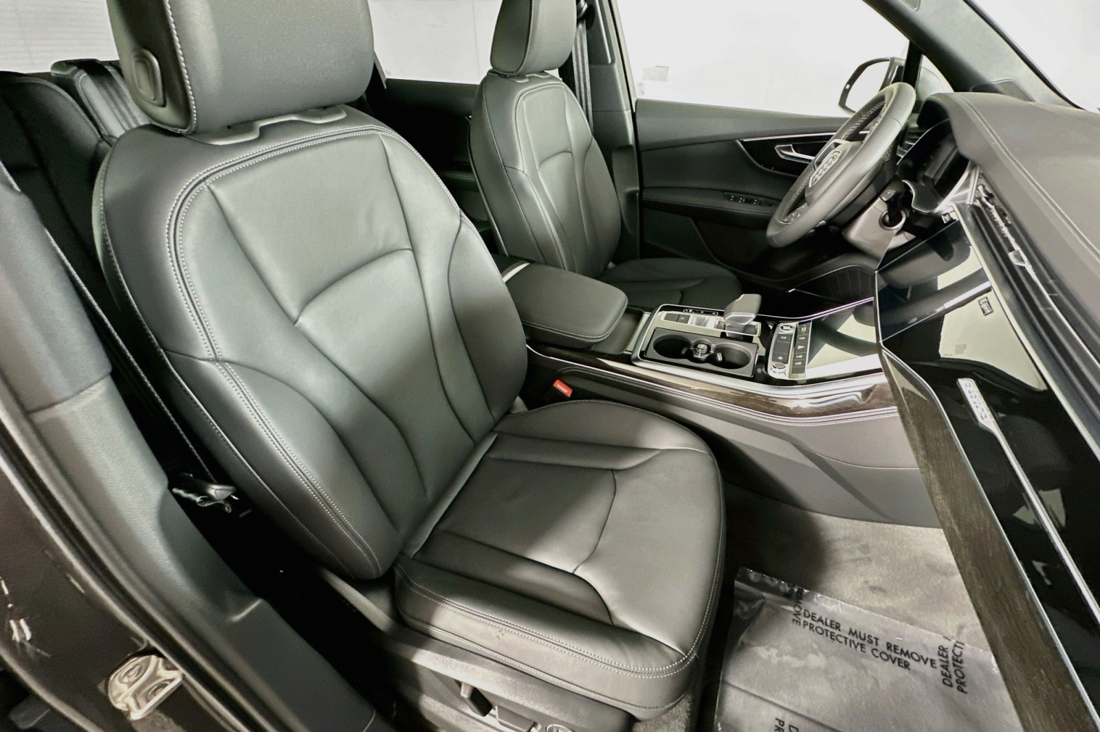 New 2026 Samurai Gray Metallic Audi Premium Plus image 8