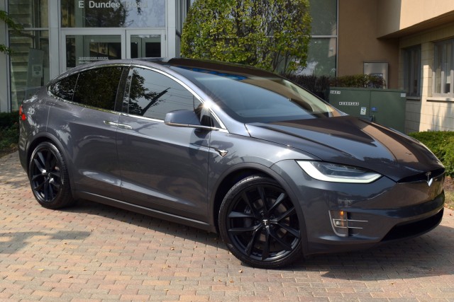 2019 Tesla Model X Navi Leather 3RD Seats Auto Pilot Full Self Drivin 3