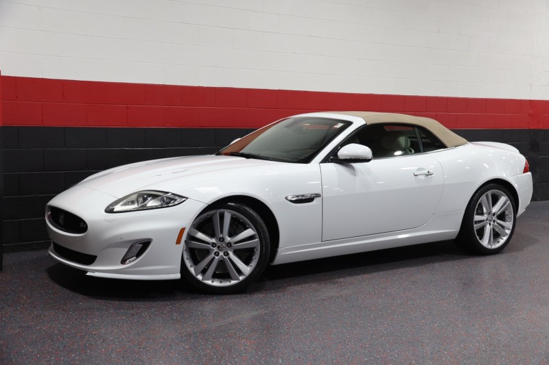 2014 Jaguar XKR 2dr Convertible in , 