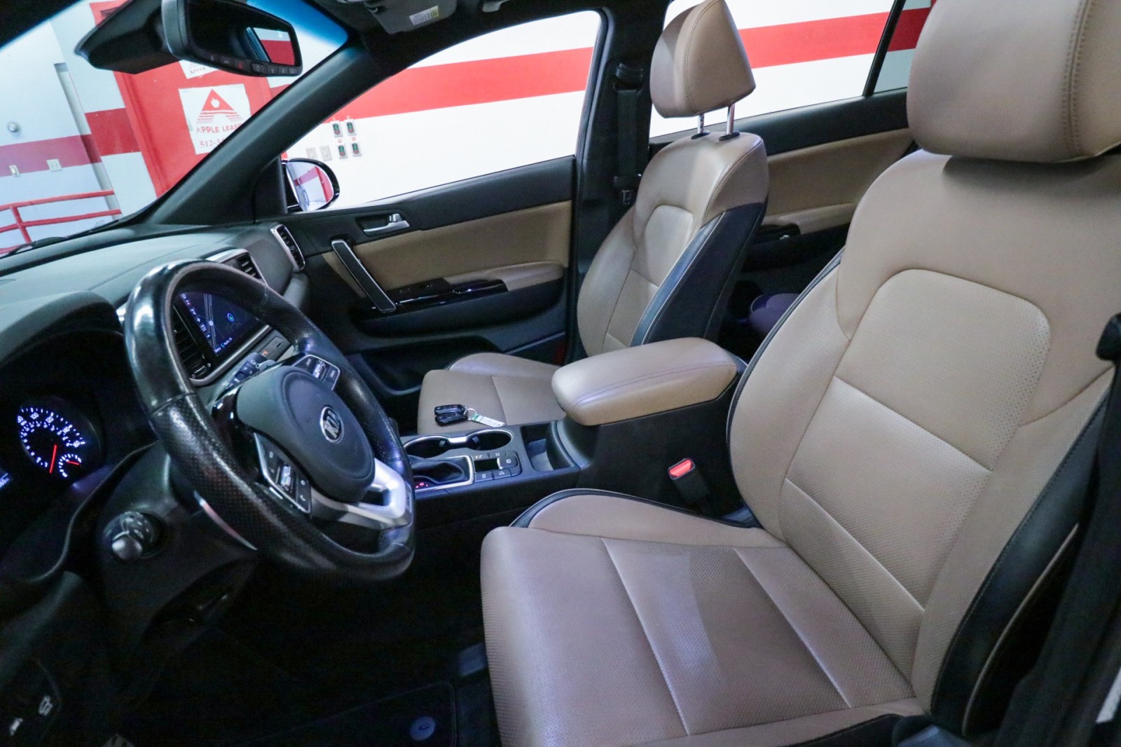 Used Car 2020 Kia Sportage  Sx Turbo For Sale Under $20,000 In Austin, Texas