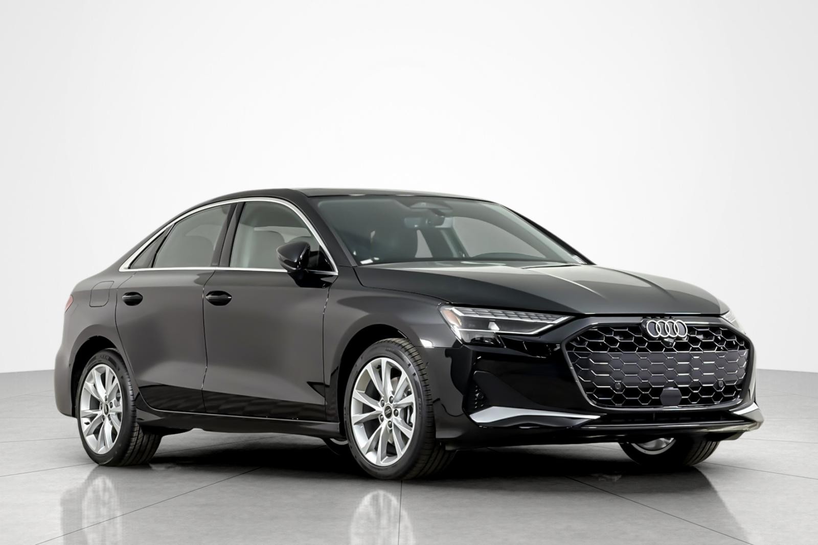 New 2026 Mythos Black Metallic Audi Premium quattro image 2