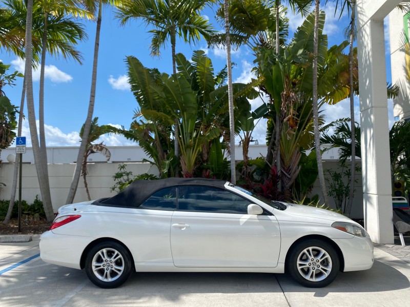 2008 Toyota Camry Solara SE CONVERTIBLE  LOW MILES 74,665 in , 