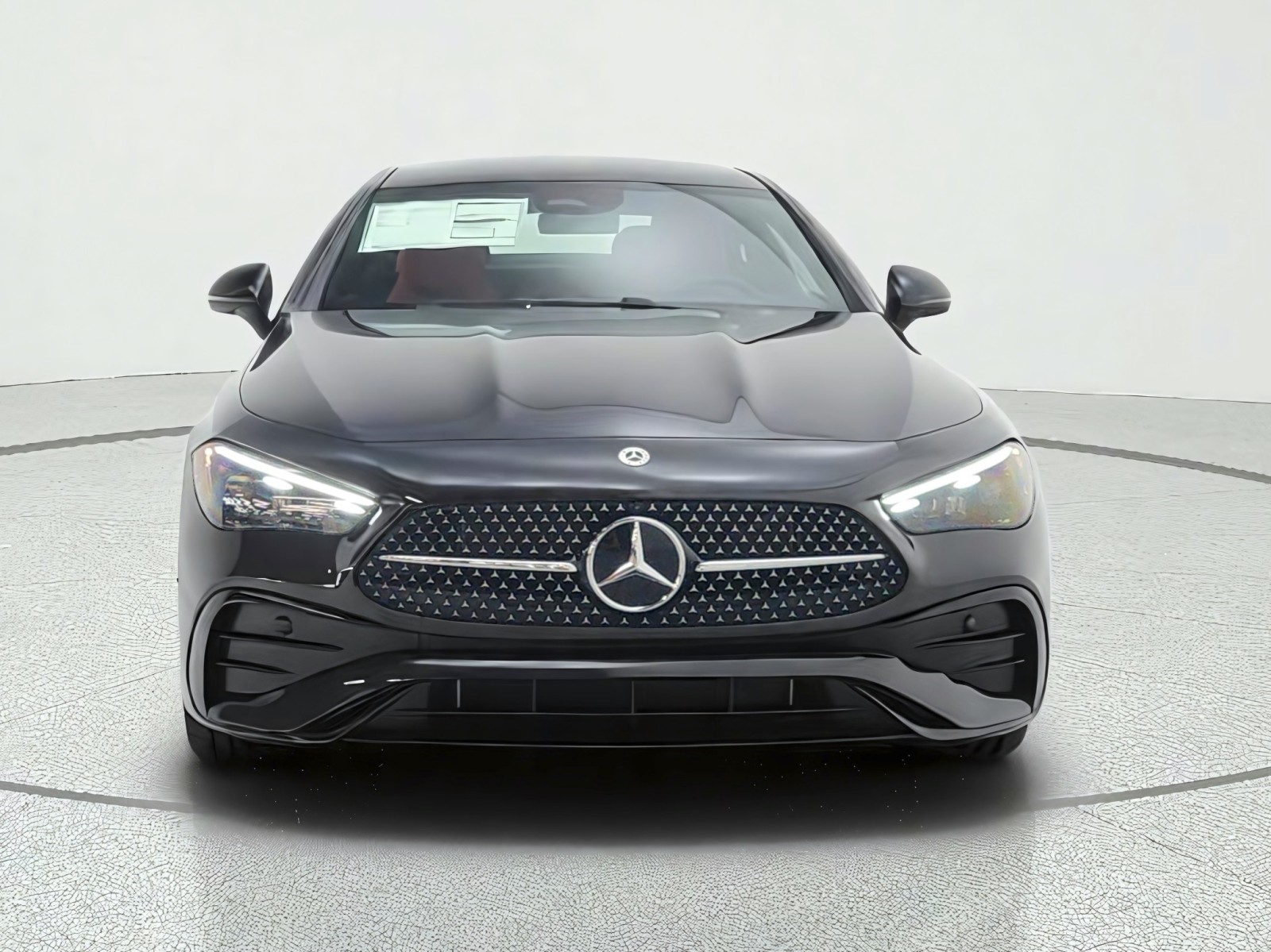 New 2027 Graphite Grey Metallic Mercedes-Benz CLE 450 4MATIC® Coupe image 2
