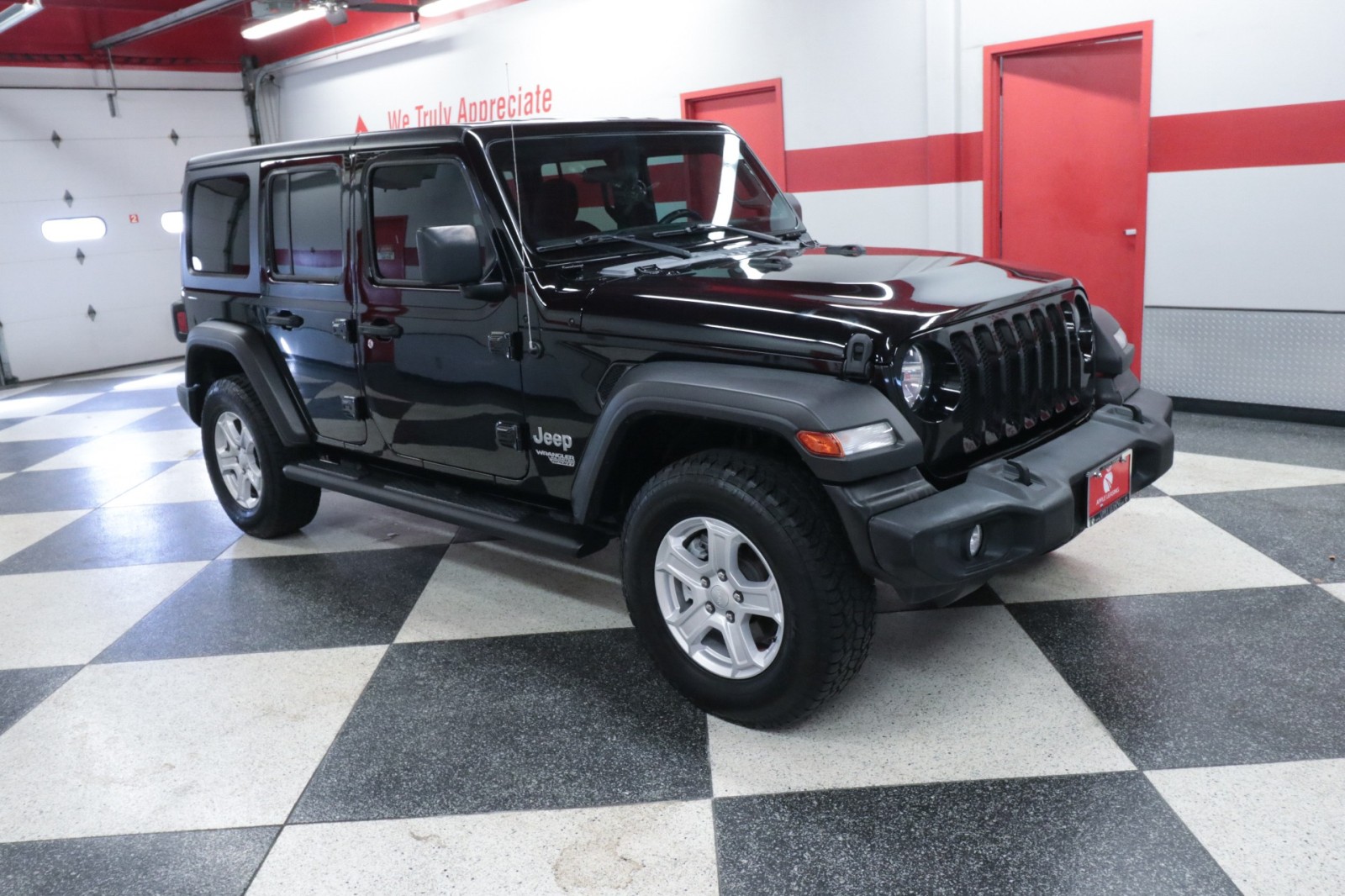 Used Car 2021 Jeep Wrangler  Unlimited Sport S For Sale Under $25,000 In Austin, Texas