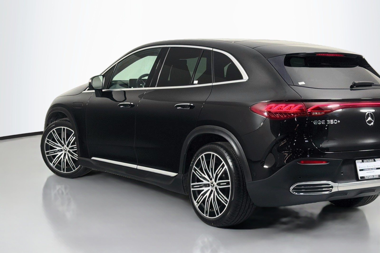Certified Used 2023 Obsidian Black Metallic Mercedes-Benz EQE 350+ image 15