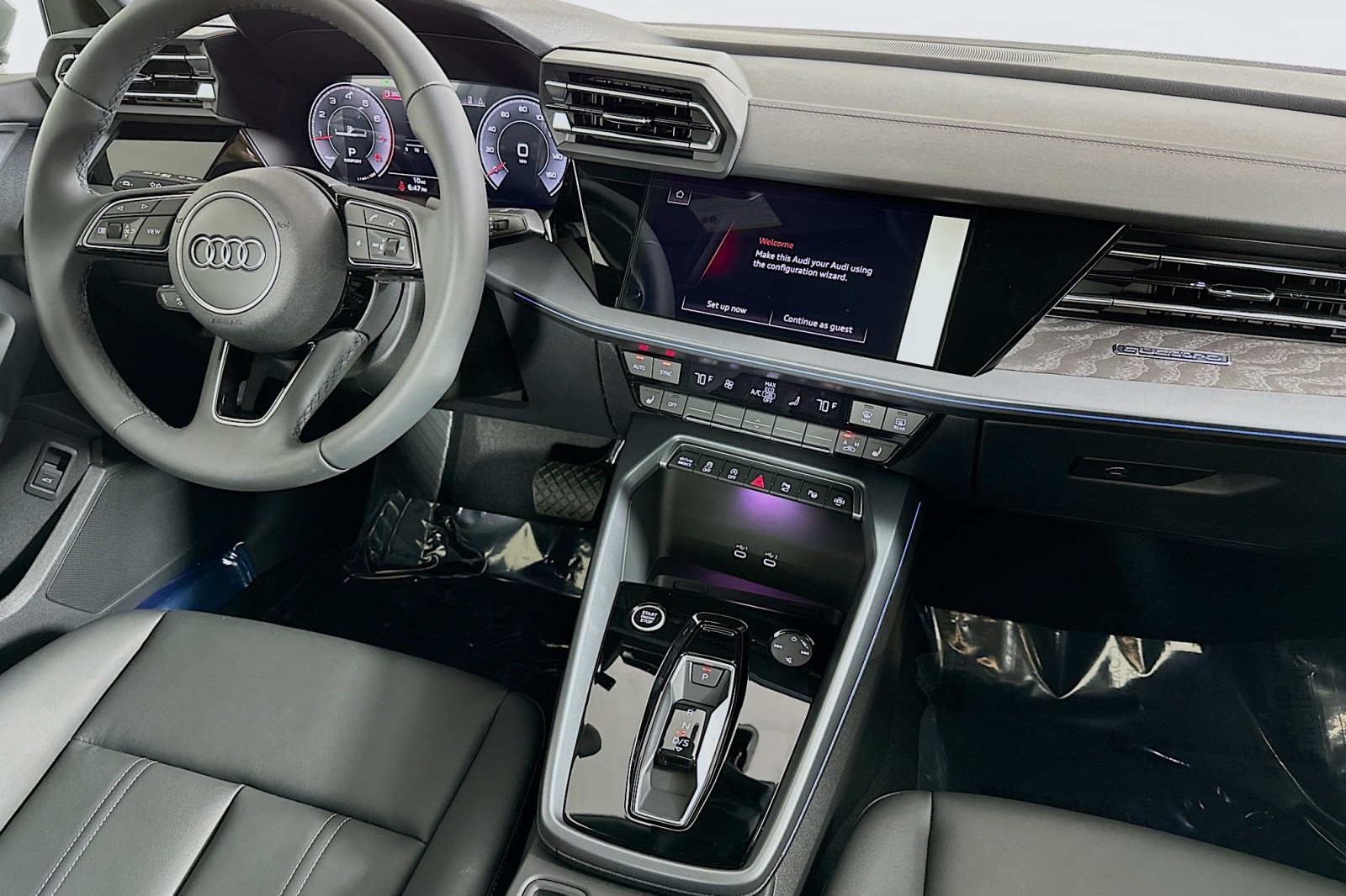 New 2026 Arrow Gray Pearl Effect Audi Premium Plus image 6