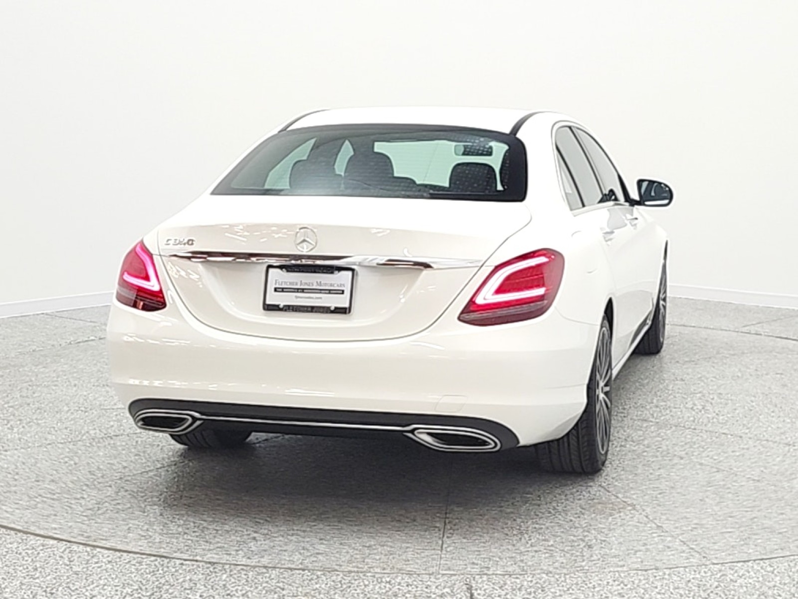 Used 2021 Polar White Mercedes-Benz C 300 Sedan image 6