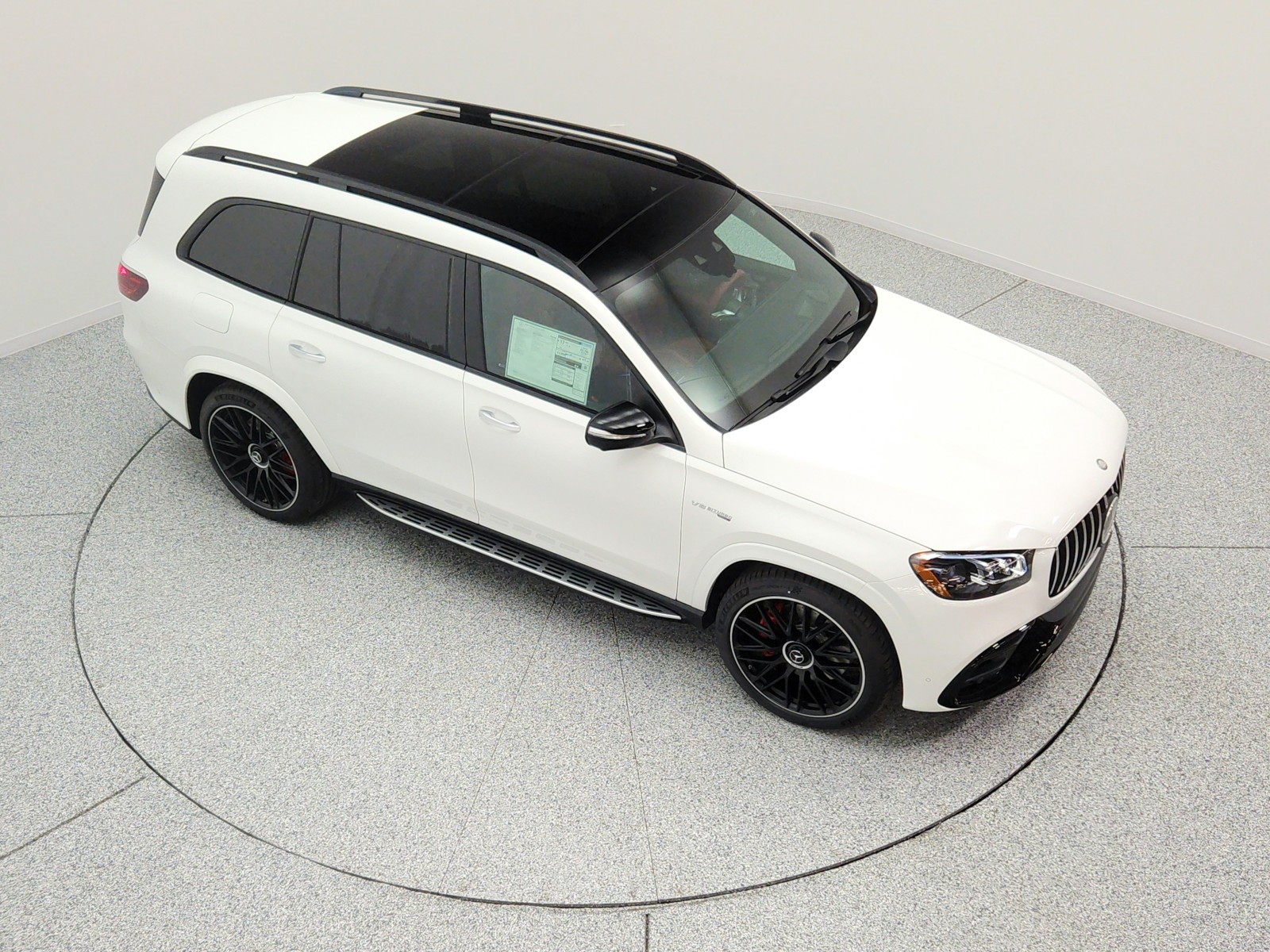 New 2026 Polar White Mercedes-Benz AMG® GLS 63 4MATIC+ SUV image 18