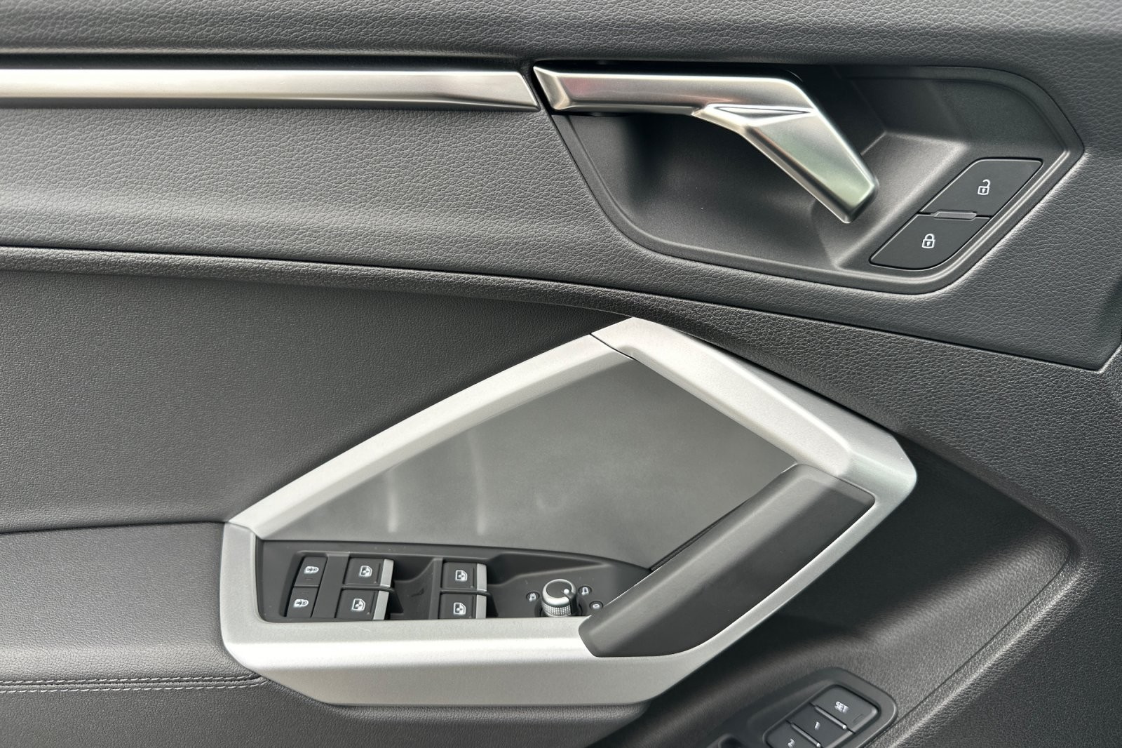 Used 2025 Arkona White Audi S line Premium 45 TFSI quattro image 10