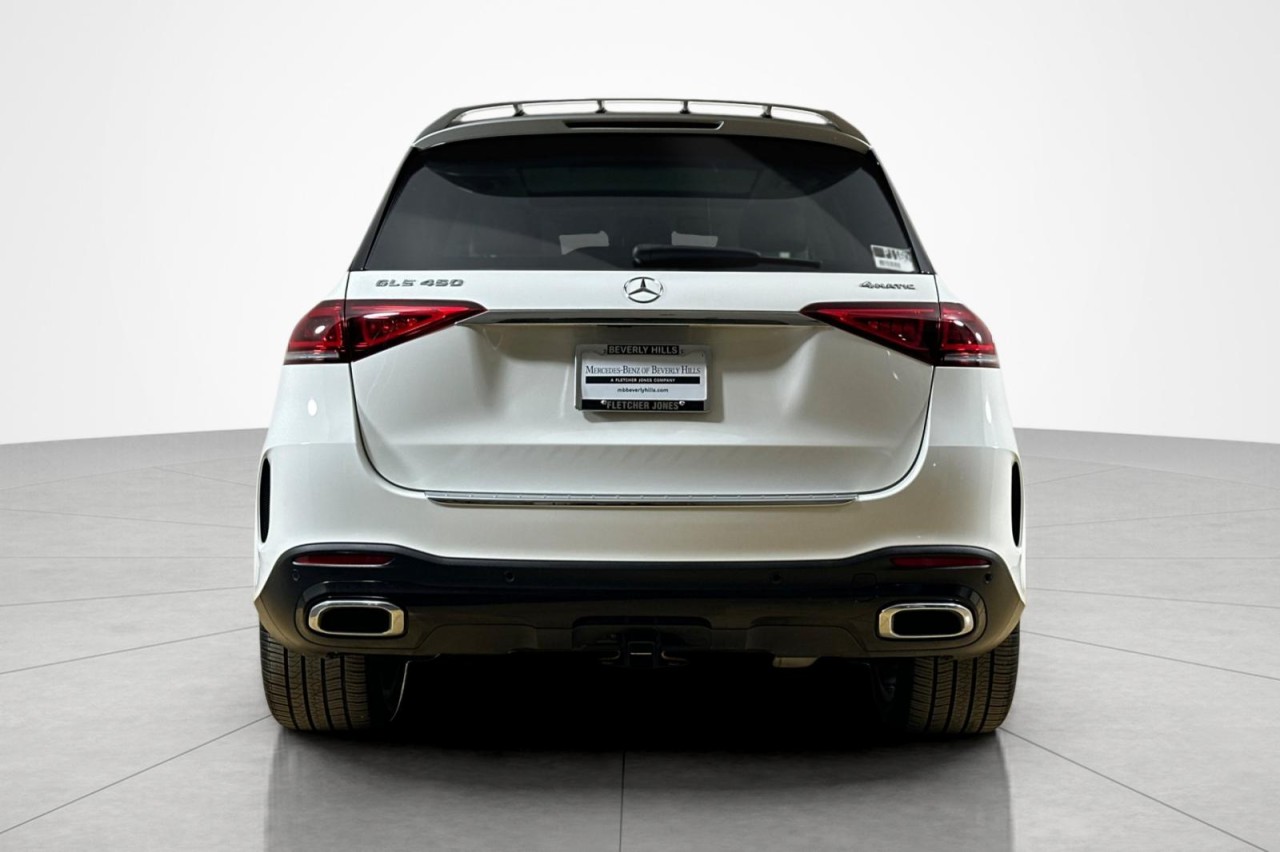 Certified Used 2023 Polar White Mercedes-Benz GLE 450 image 4