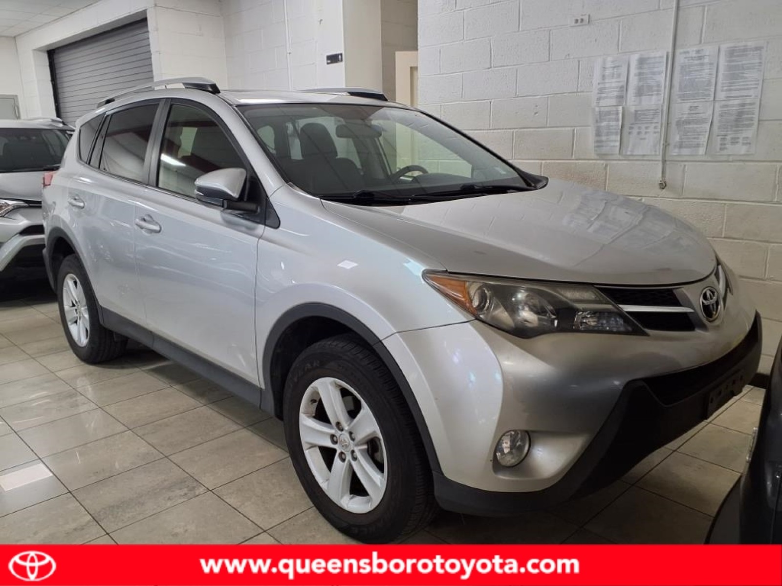 Used 2013 Toyota RAV4 XLE with VIN JTMRFREV3DD001480 for sale in Woodside, NY