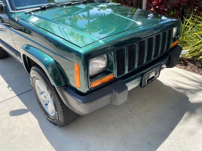 2000 Jeep Cherokee Sport 1 OWNER 4X4 AC 4.0 6YL in , 