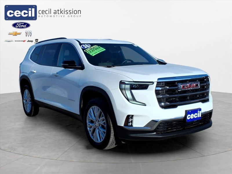 2026 GMC Acadia Elevation FWD