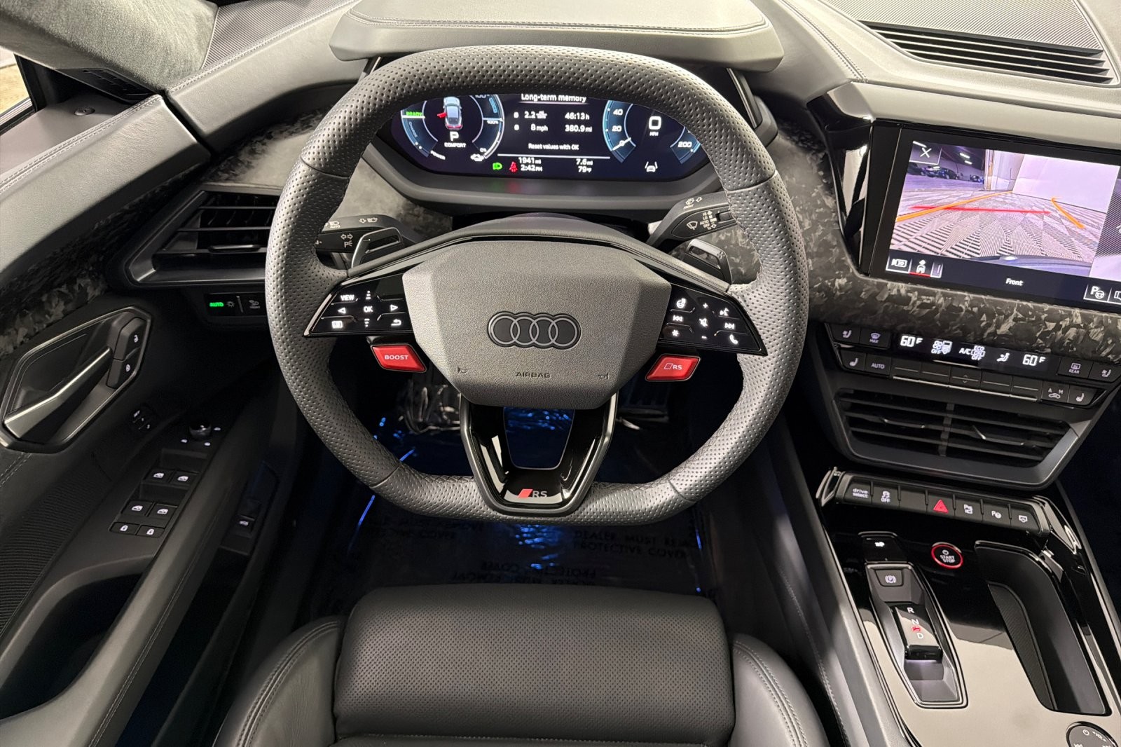 Certified Used 2025 Daytona Gray Pearl Effect Audi performance quattro image 13