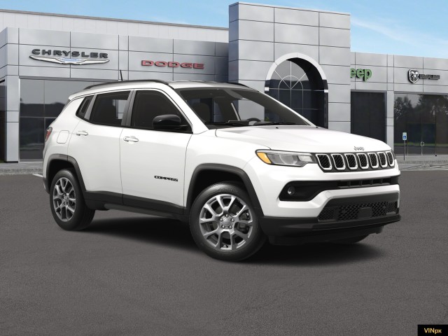 2024 Jeep Compass Latitude Lux 11