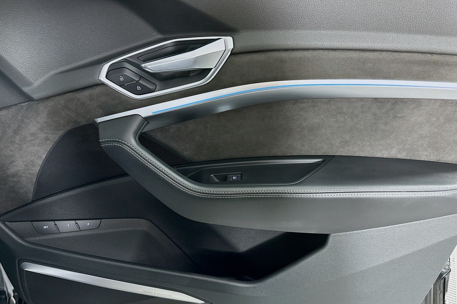 Used 2019 Mythos Black Metallic Audi Prestige image 23