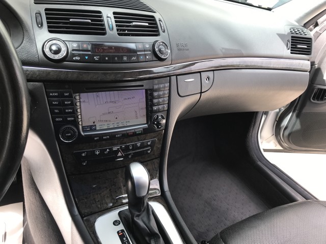 2004 Mercedes-Benz E-Class 5.0L Heated and Cooled Leather Power Sunroof Bluetooth in pompano beach, Florida