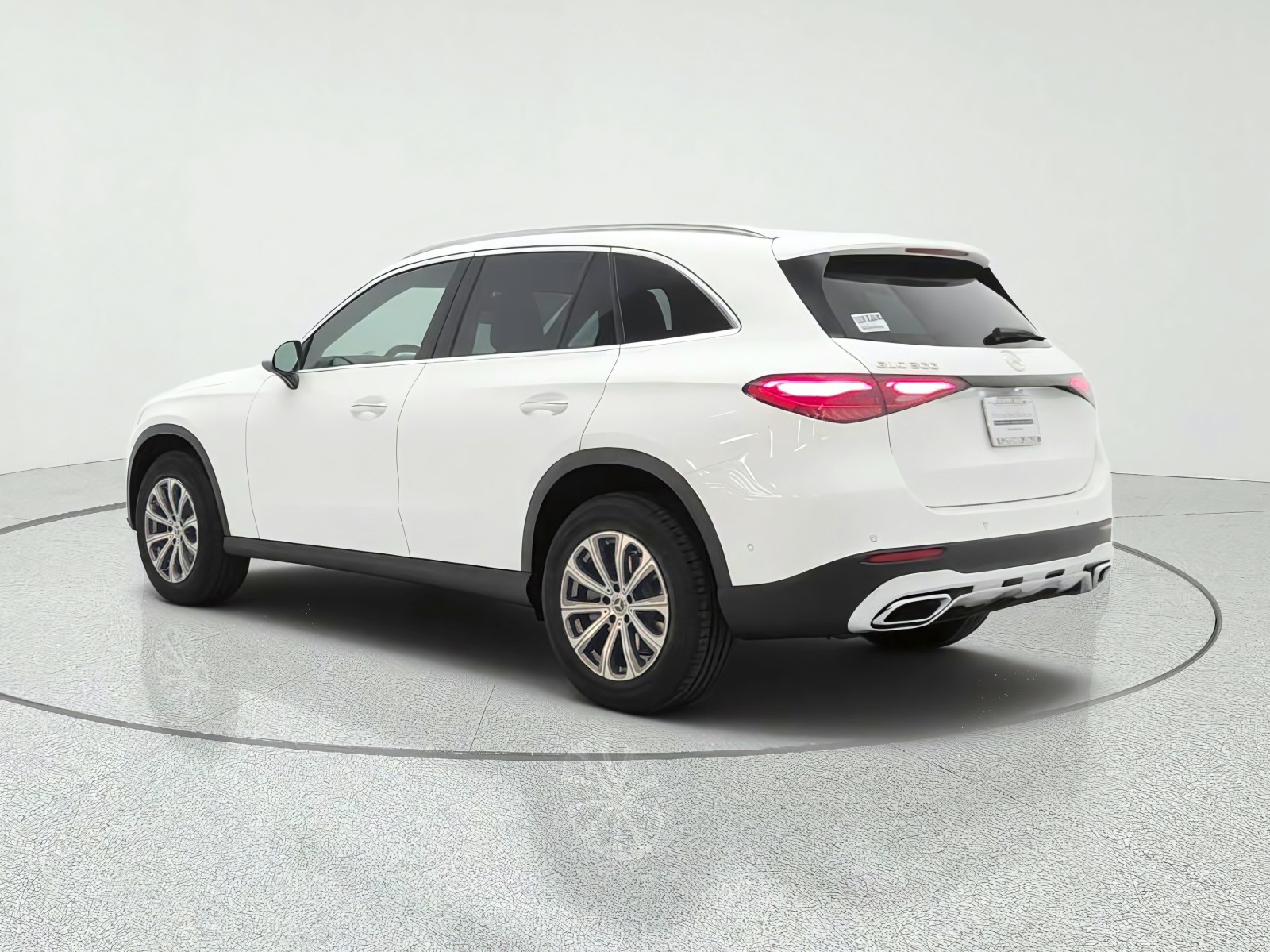 New 2027 Polar White Mercedes-Benz GLC 300 SUV image 7