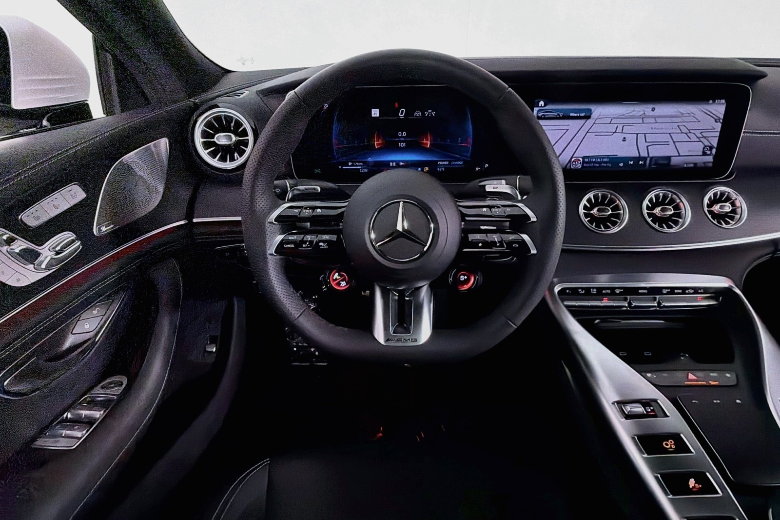 New 2026 Polar White Mercedes-Benz AMG® GT 43 4-Door Coupe image 4