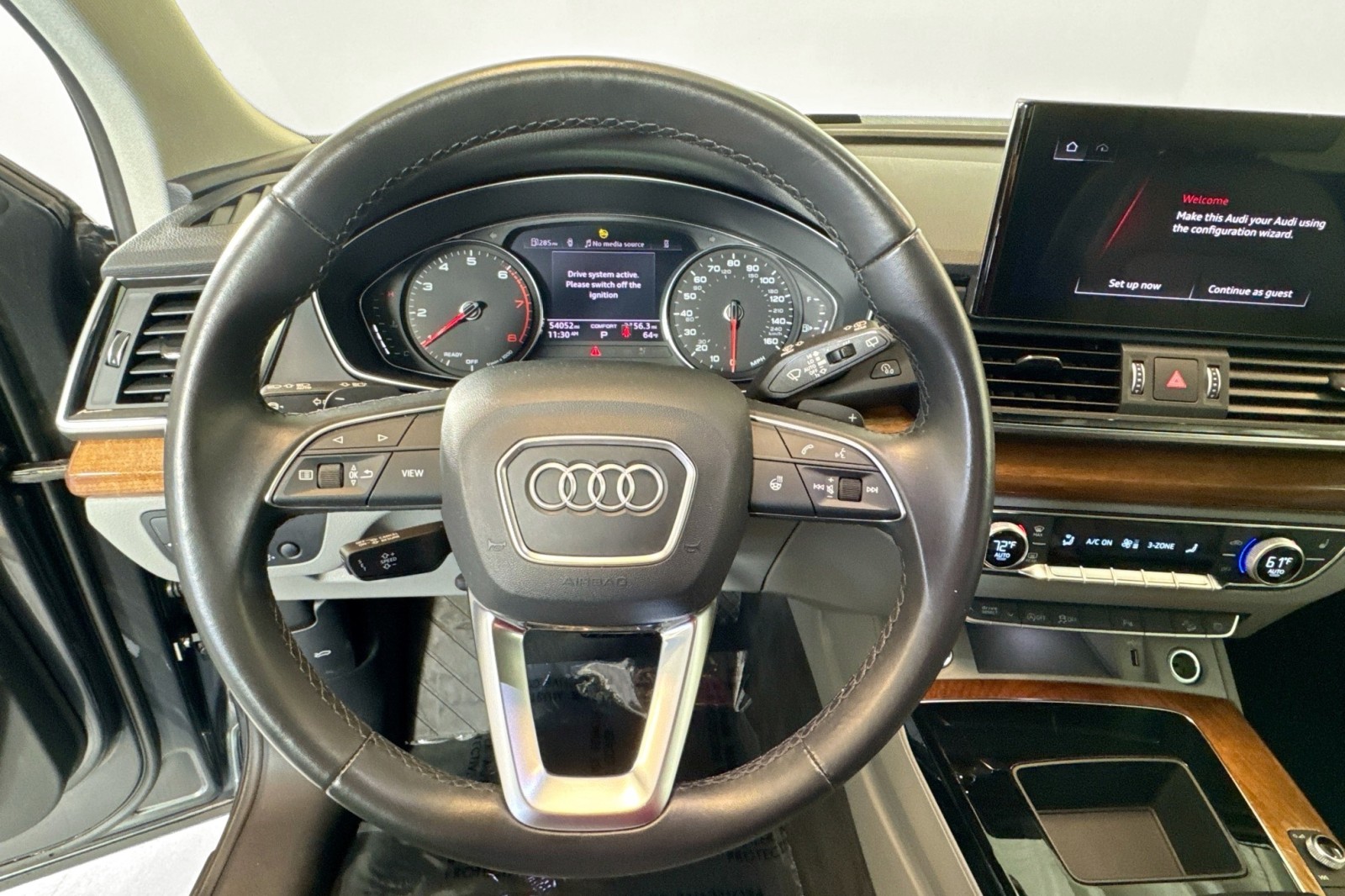 Used 2022 DAYTONA GRAY Audi S line Premium image 11