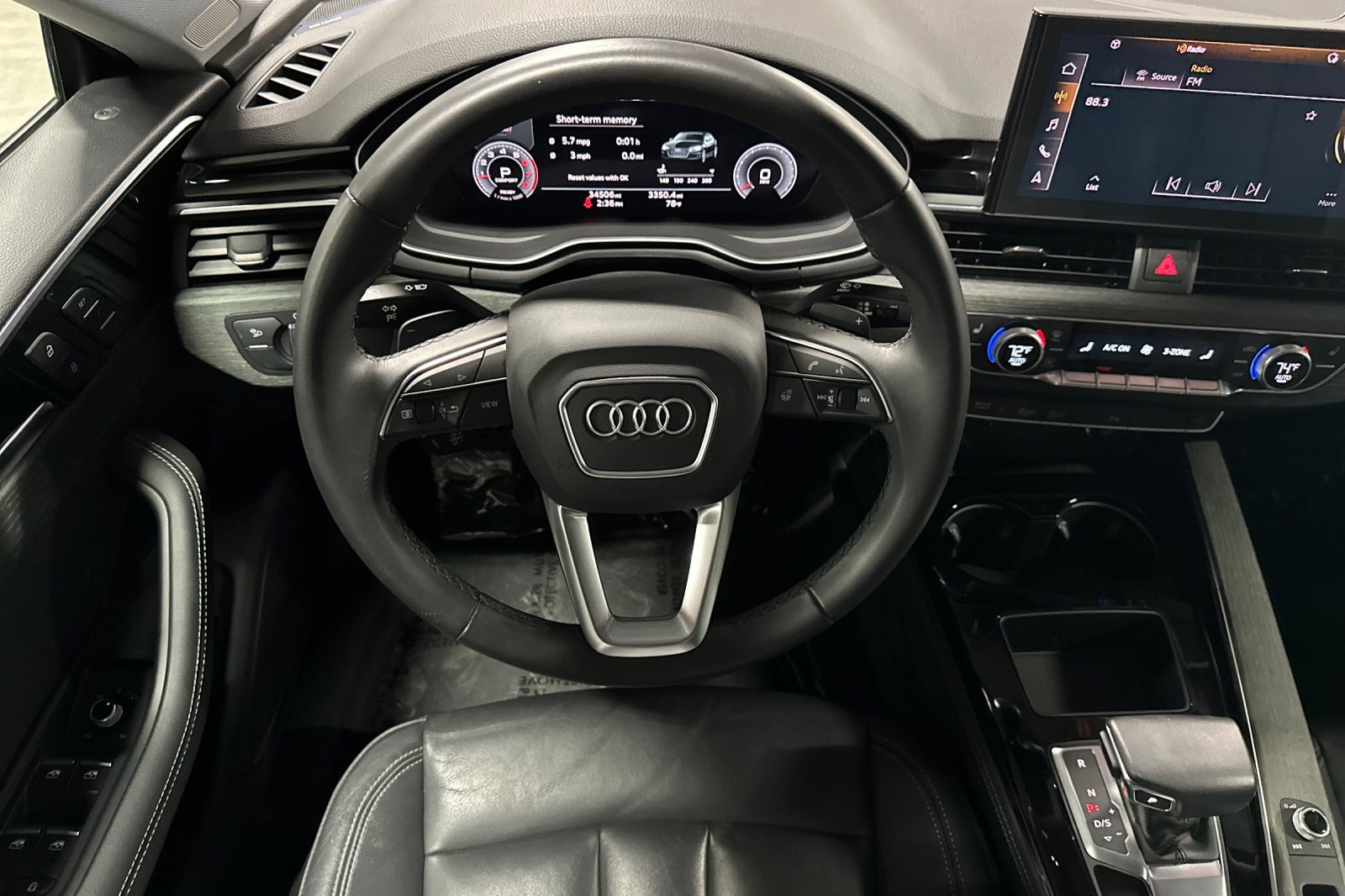 Used 2023 Brilliant Black Audi Premium Plus 40 TFSI quattro image 13