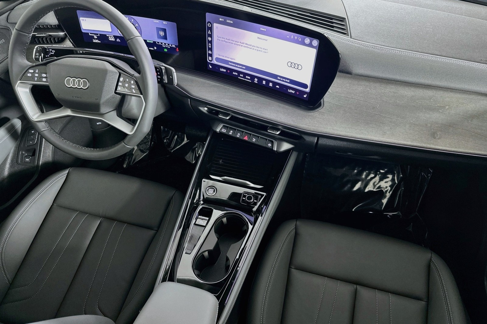 New 2026 Arkona White Audi S line image 6