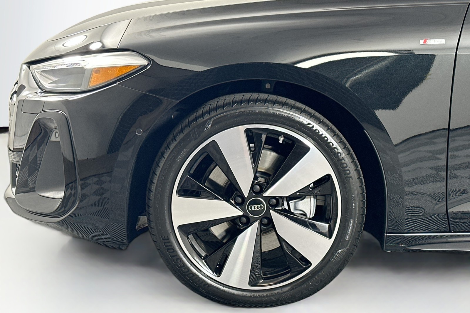 New 2026 Mythos Black Metallic Audi Premium image 11