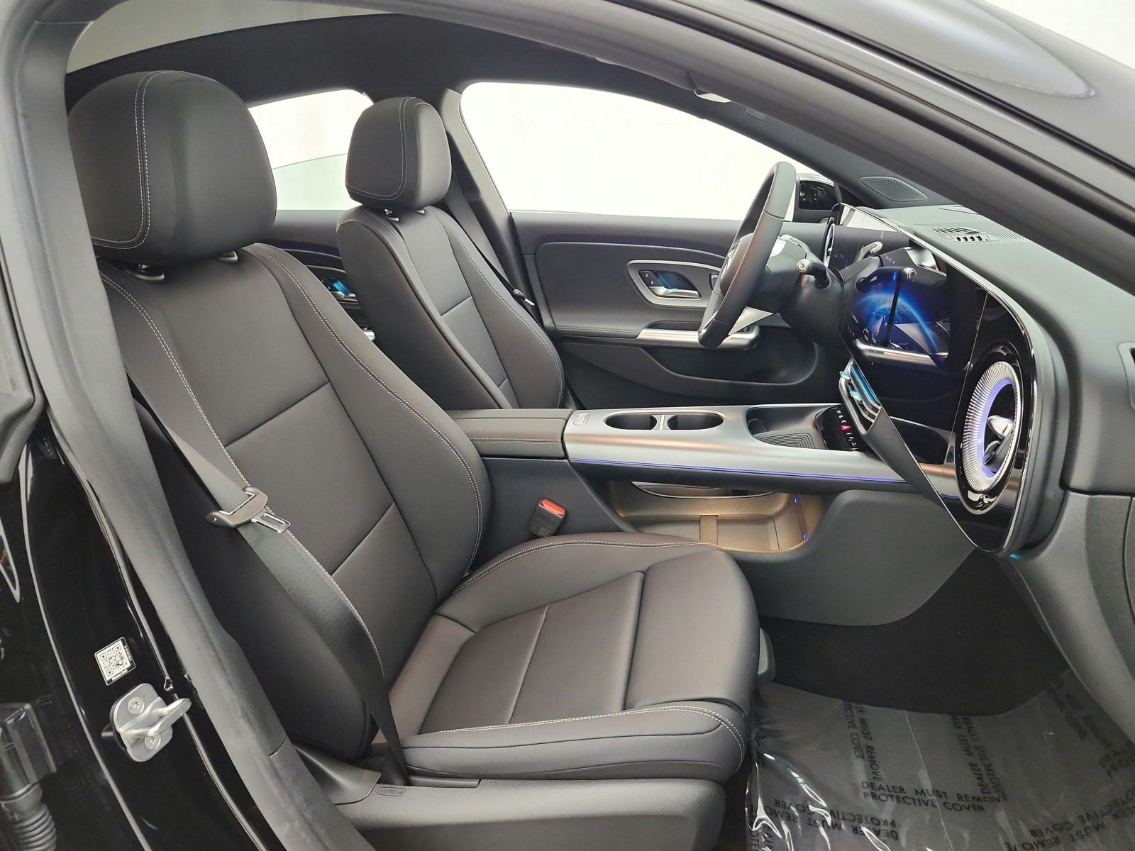 New 2027 Night Black Mercedes-Benz CLA 220 Hybrid FWD image 14