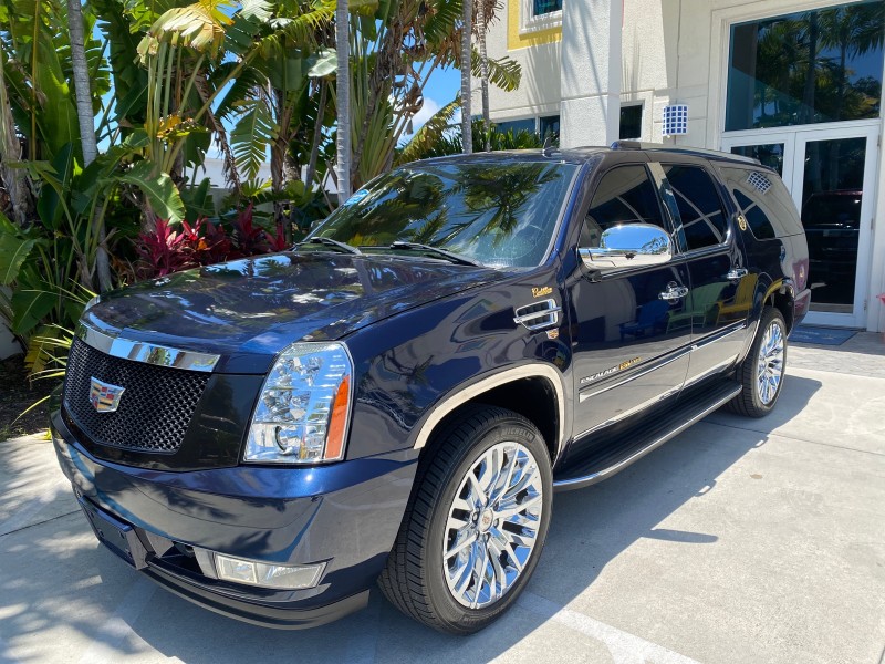 2007 Cadillac Escalade ESV SUNROOF AWD LOW MILES 47,118 in , 