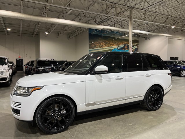 2017  Range Rover HSE TD6 Diesel $97K MSRP in , 