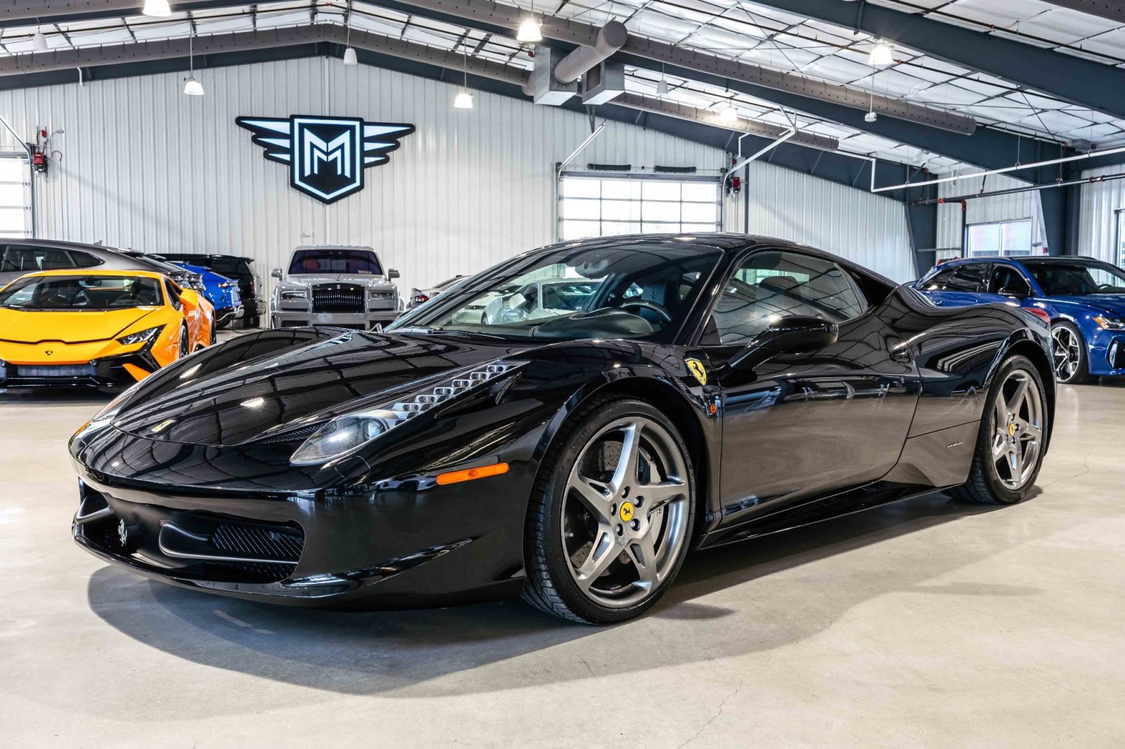 Used Car 2011 Ferrari 458 Italia  For Sale Under $230,000 In Boerne, Texas