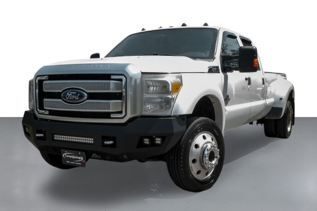 2016 Ford F-450 Platinum 4