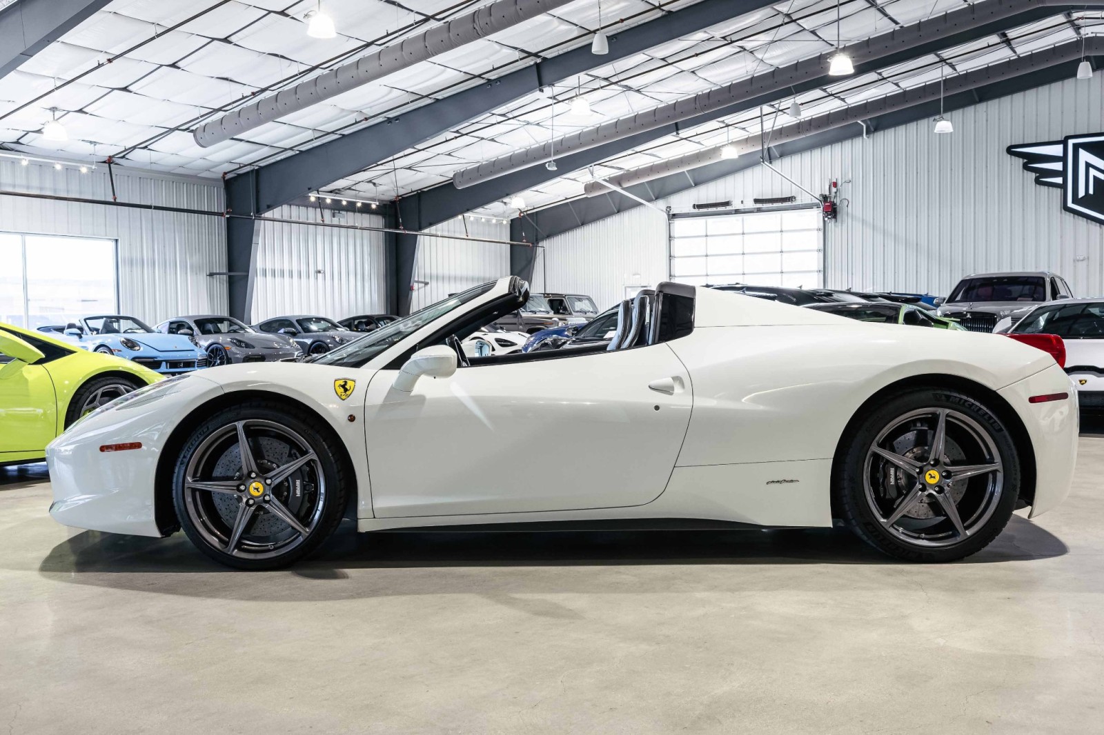 Used Car 2013 Ferrari 458 Italia  Spider - Carbon Fiber Racing Seats - Front Lift - Forged Wheels - $315,748 Msrp For Sale Under $230,000 In Boerne, Texas