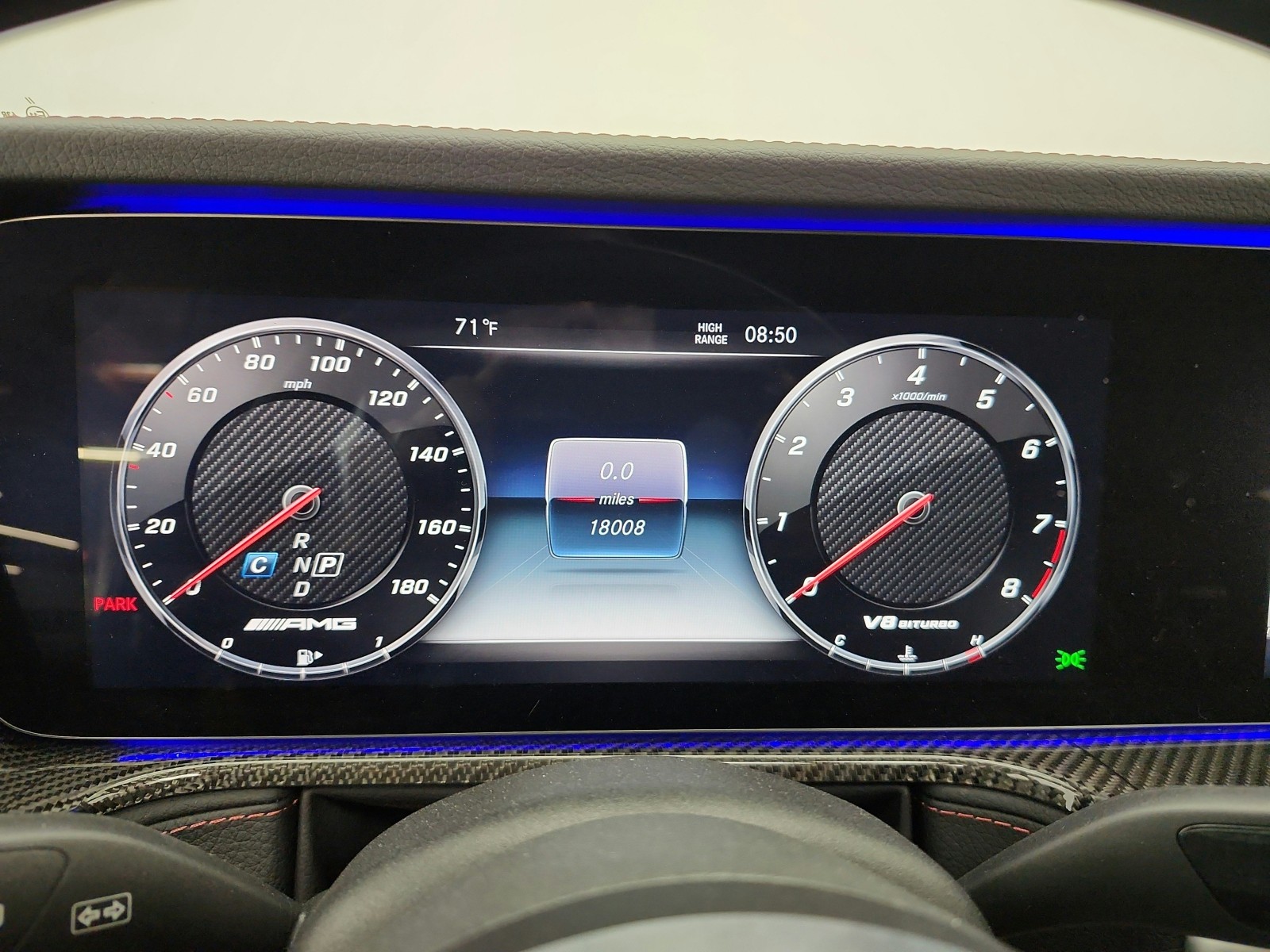 Certified Used 2021 Polar White Mercedes-Benz AMG® G 63 4MATIC SUV image 25