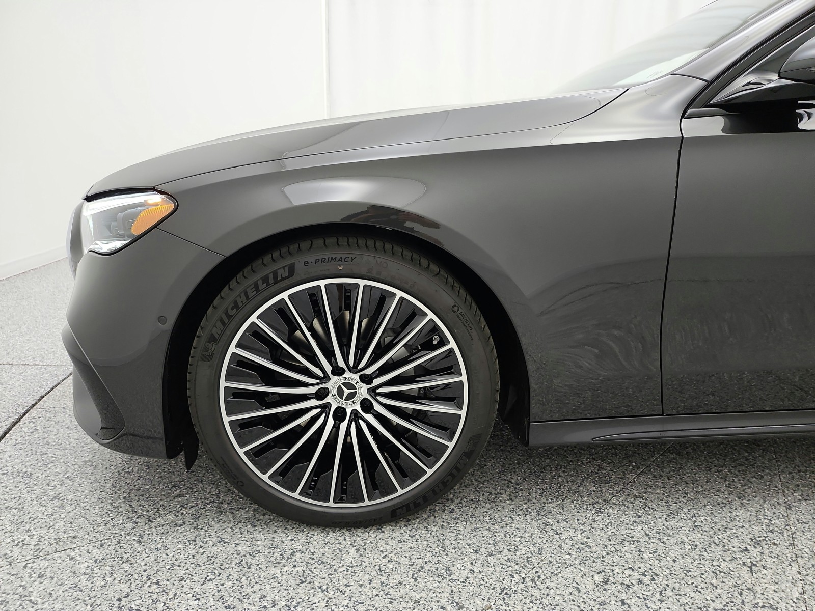 New 2027 Graphite Grey Metallic Mercedes-Benz E 350 RWD Sedan image 13