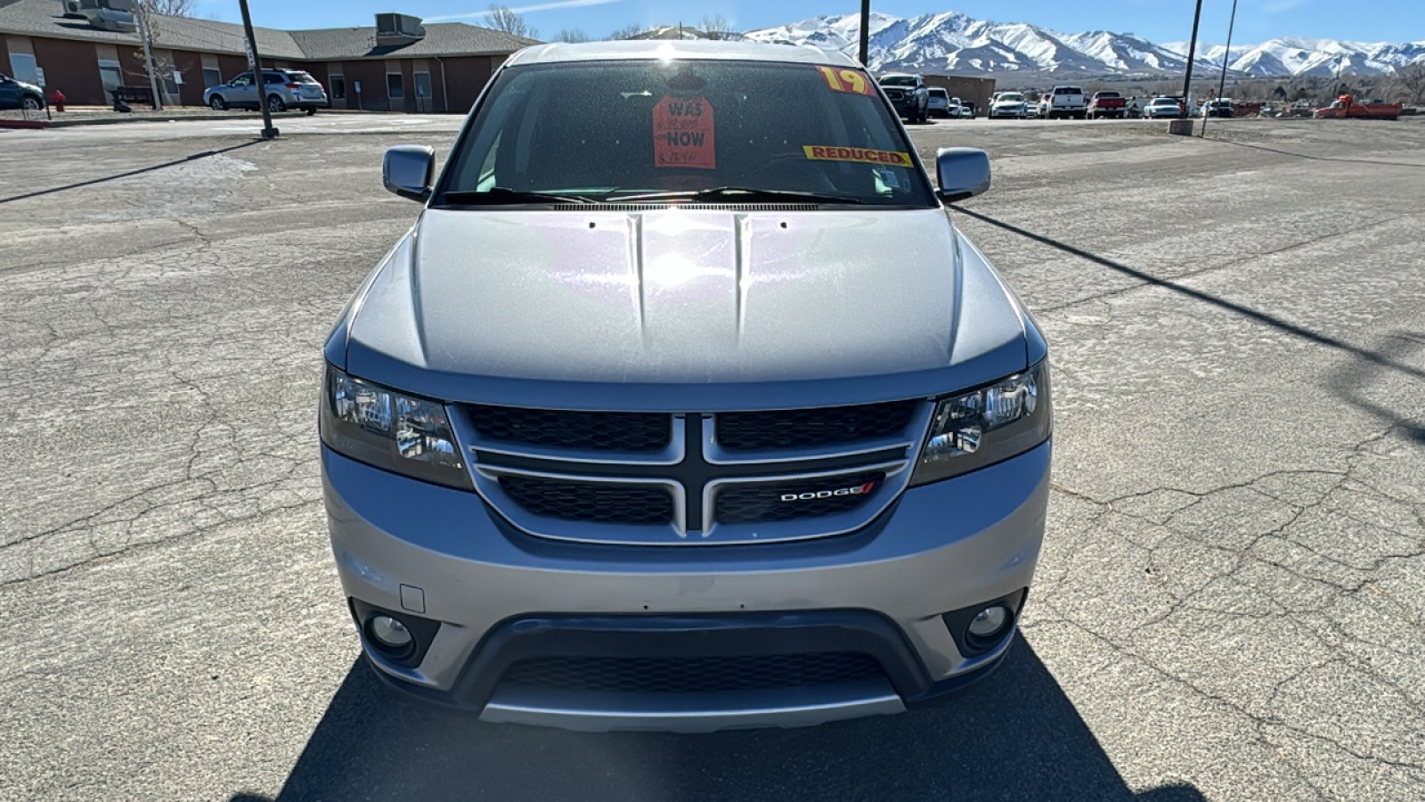 2019 Dodge Journey GT 8