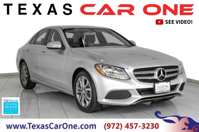 2015 Mercedes-Benz C-Class C 300
