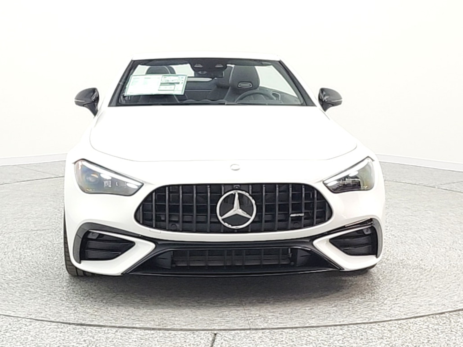 New 2026 MANUFAKTUR Moonlight White Metallic Mercedes-Benz AMG® CLE 53 image 2