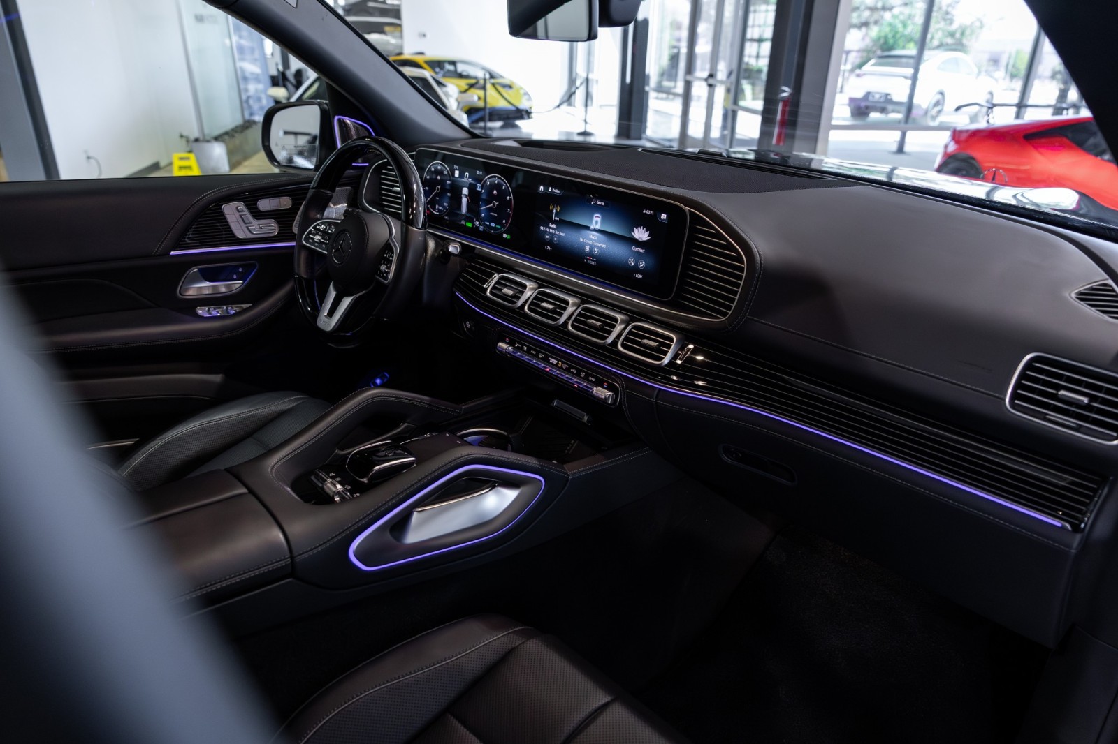 Used Car 2021 Mercedes-benz Gls  Maybach Gls 600 For Sale Under $130,000 In Boerne, Texas