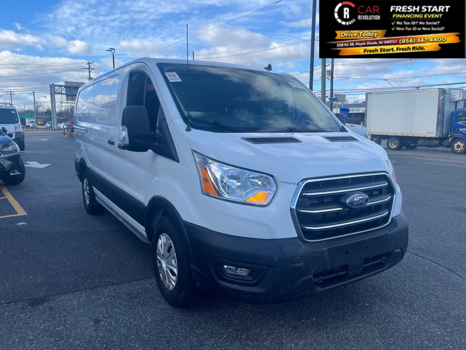 2020 Ford Transit Van Base