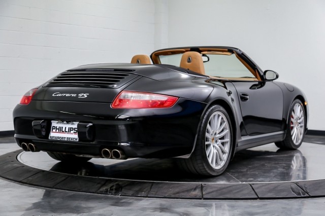 2008 Porsche 911 Carrera 4S 5