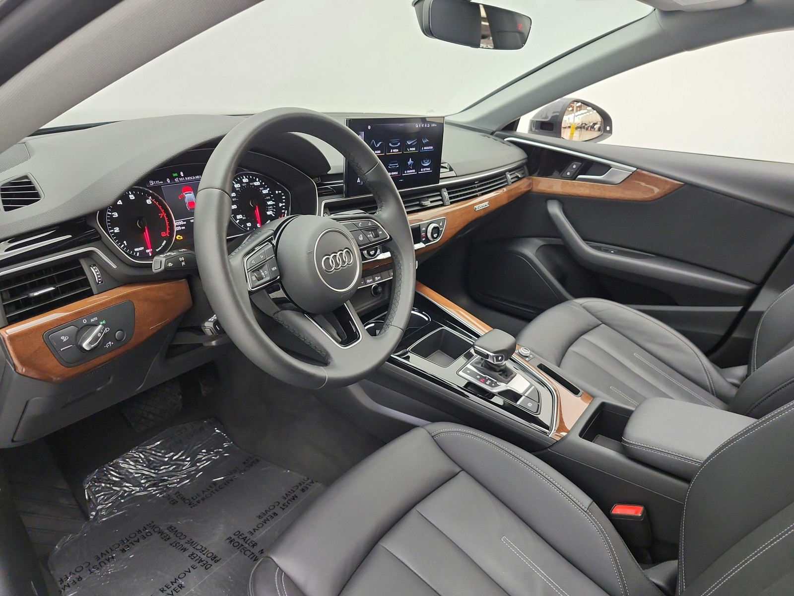 Used 2023 Manhattan Gray Metallic Audi Premium image 12